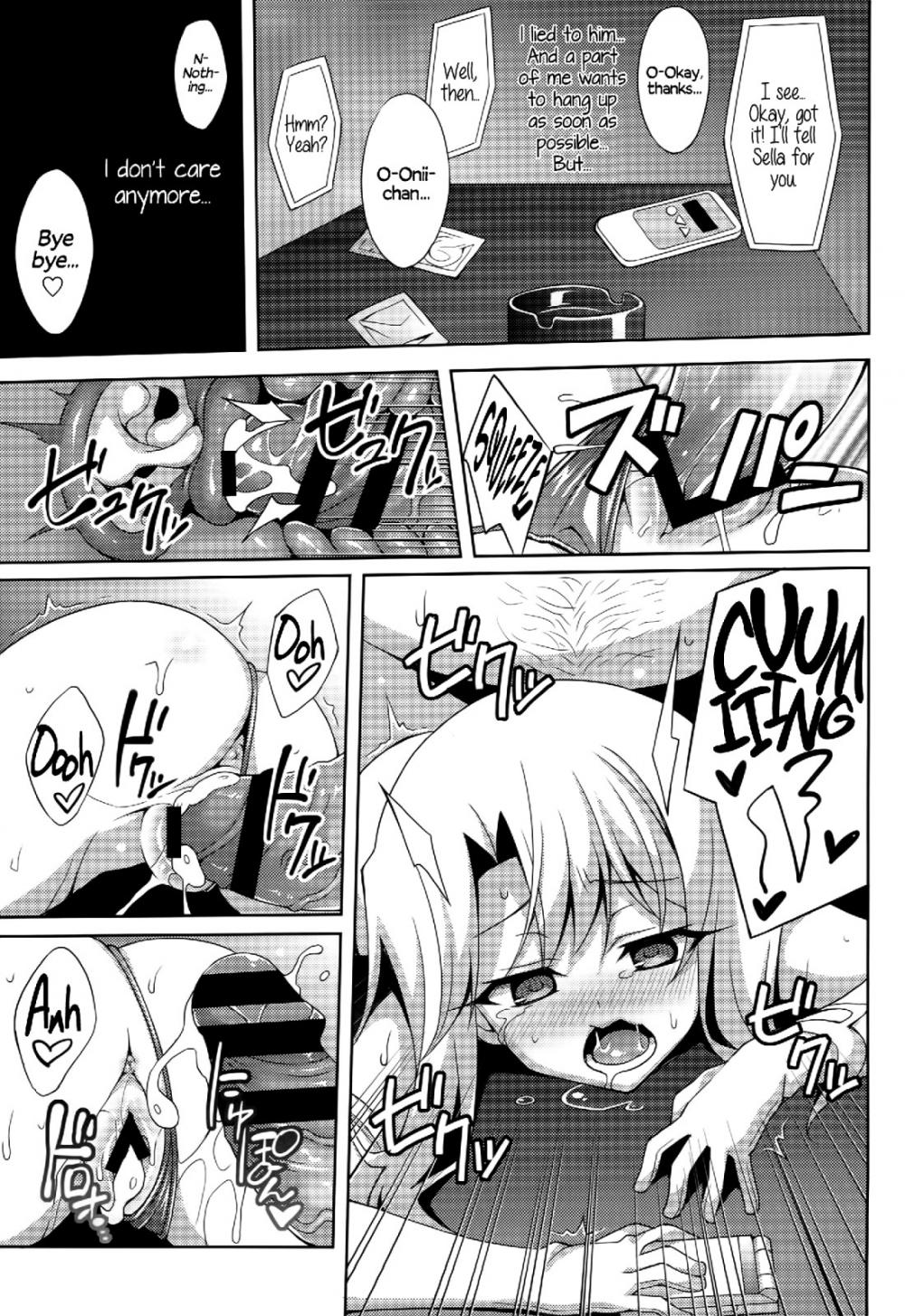 Hentai Manga Comic-Mana Poisoning 3-Read-18